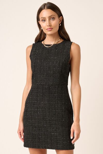 Mittoshop Twill Short Sleeve Collared Mini Dress main image 0