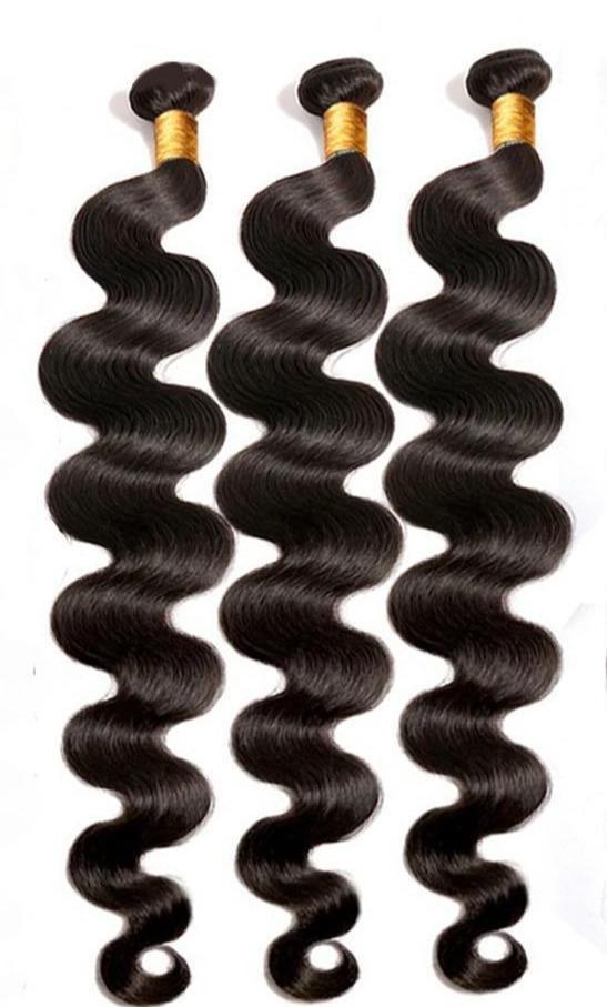 BeuMax 10A Grade 3/4 Body Wave Bundles with 2x6 Closure Brazilian Hair - Walbiz.com