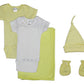 Newborn Baby 5 Piece Layette Set