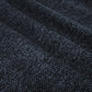 Modular Sectional Sofa 159" U-Shaped, Black Chenille