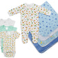 Newborn Baby Boy 8 Pc Layette Baby Shower Gift Set