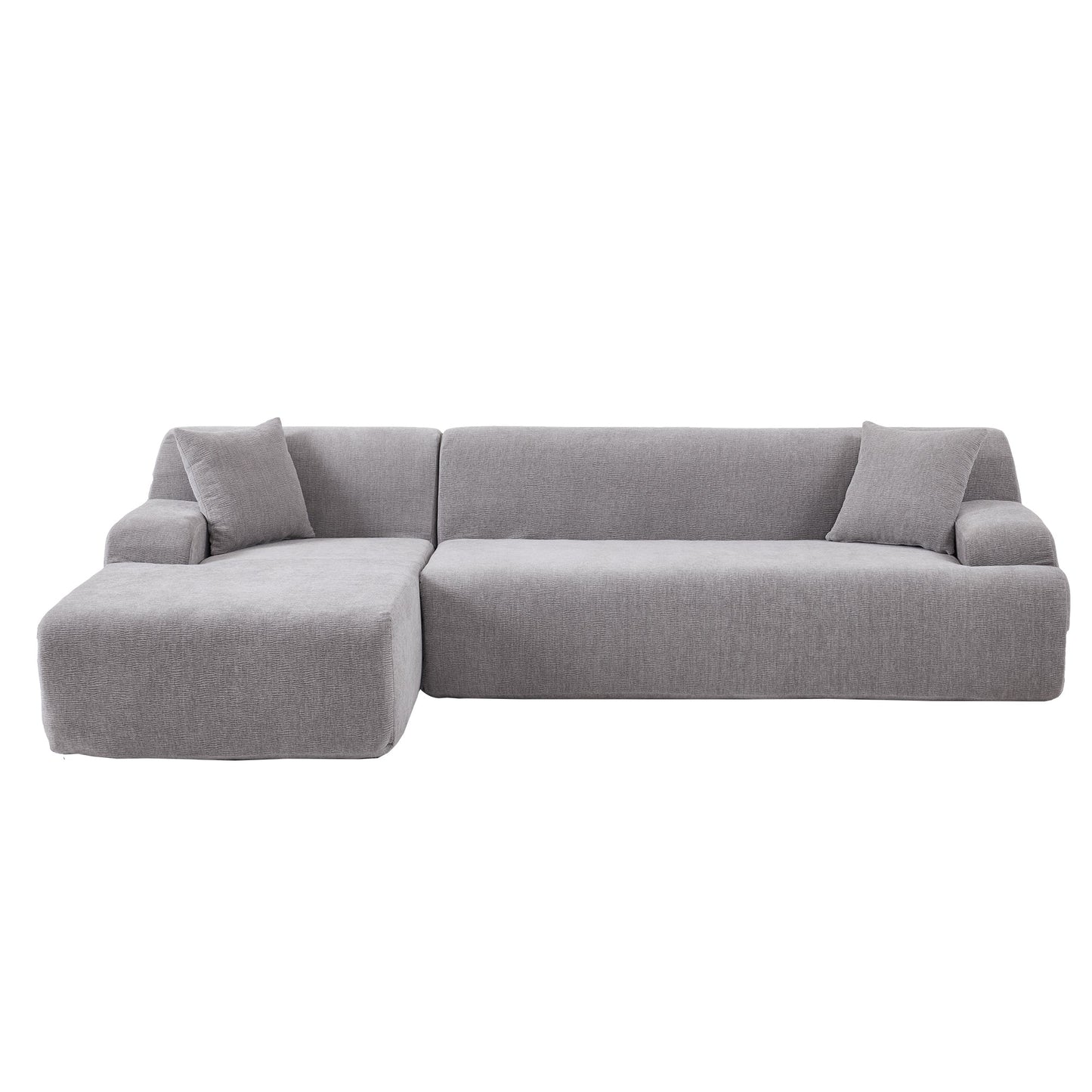 Modern Large L-Shape Modular Sectional Sofa for Living Room, Bedroom,