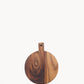 Wooden Round Serving Board - Small