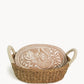 Bread Warmer & Basket - Bird Oval