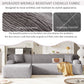 Modern Large L-Shape Modular Sectional Sofa for Living Room, Bedroom,
