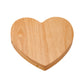 Heart-Shaped Cheese Board & Tool Set