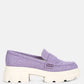 Amabel Chunky Lug Sole Loafers