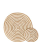 Kata Spiral Placemat - Natural (Set of 4)