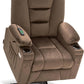 Power Lift Recliner Chair with Massage and Heat for Elderly People,