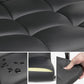 Bar Stools, Adjustable PU Leather Swivel Barstools, Modern Counter