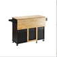 Kitchen Island And Kitchen Trolley, Mobile Kite Island, With