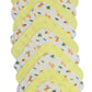 Twelve Piece Wash Cloth Set