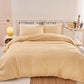 3Piece Solid Color Soft Duvet Cover Set
