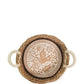 Bread Warmer & Basket - Bird Round