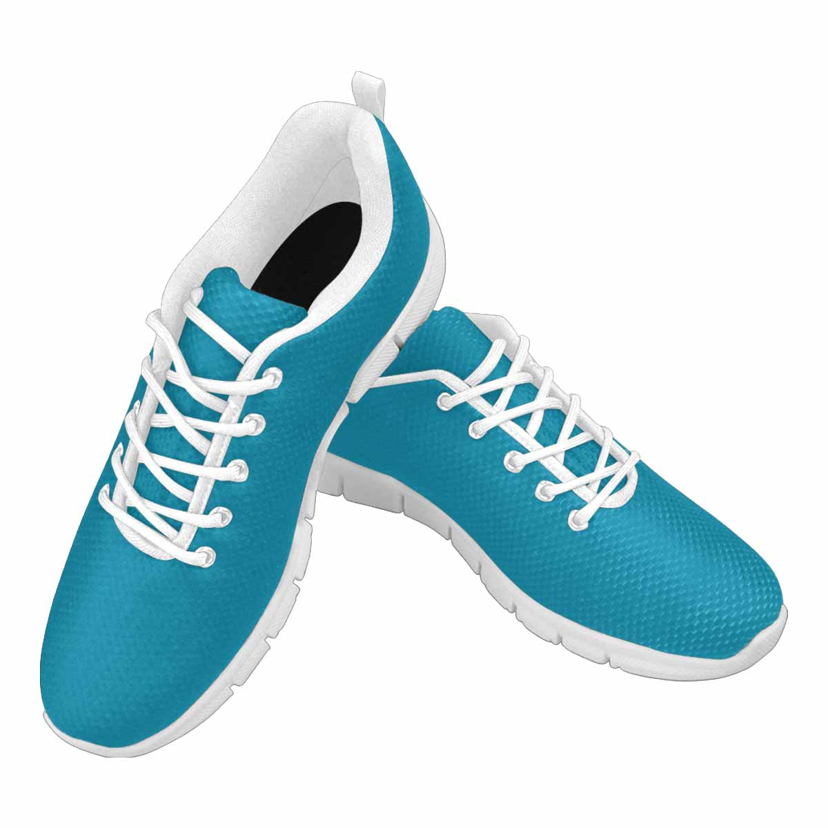 Sneakers For Men,    Blue Green   - Running Shoes