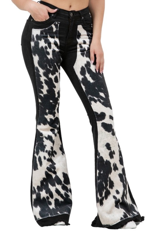 Rodeo Bell Bottom Jean - Inseam 34\"