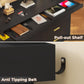 LED Dresser with 2 Pull-Out Tray, 6 Drawer Dresser, 47.2" Long Wide