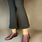 Annie Burgundy Dress Loafer