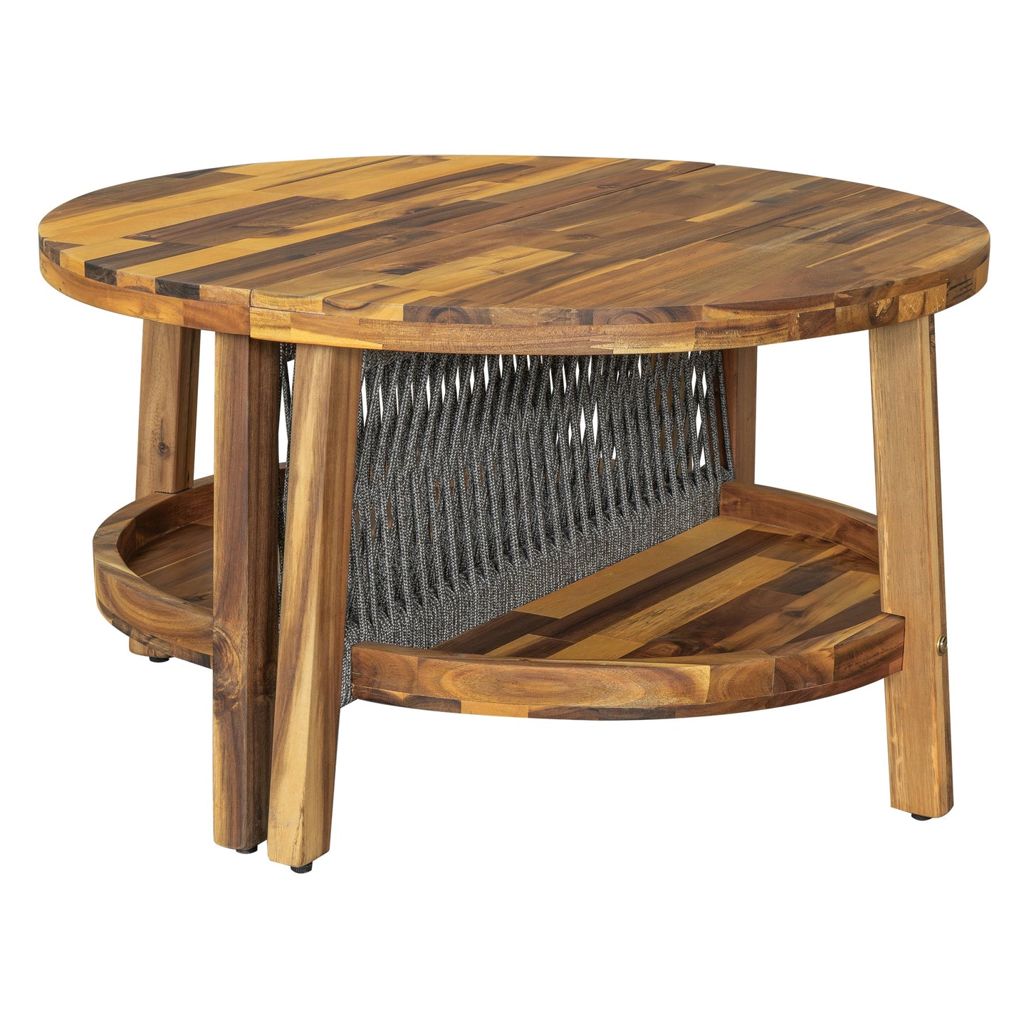 6 - Person Outdoor Seating Group with Cushions and A Coffee Table(old