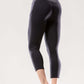 Jolie High-Waisted Capri Leggings with Hip Pockets