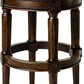 Pullman 31 Inch Tall Bar Height Upholstered Backless Barstool in Dark