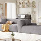 Modern Large L-Shape Modular Sectional Sofa for Living Room, Bedroom,
