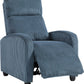 Pushback Recliner Chair Armchair Push Back Recliner, Corduroy Chair