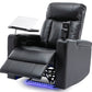 Premium Power Recliner With Storage Arms, Cupholders, Swivel Tray Tabl