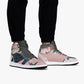 Jacki Easlick Floral Garden High-Top Leather Sneakers