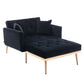 fashionable and classic style chaise lounge chair / accent chair for