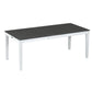 Rustic 7-Piece 78.1inch Extendable Dining Table Set with 18inch
