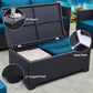 Patio Furniture Set 6 Pieces Couch Outdoor Chairs Coffee Table Peacock