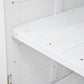 65.7'' H Tall Garden Potting Bench Table with Hutch,Patio Storage