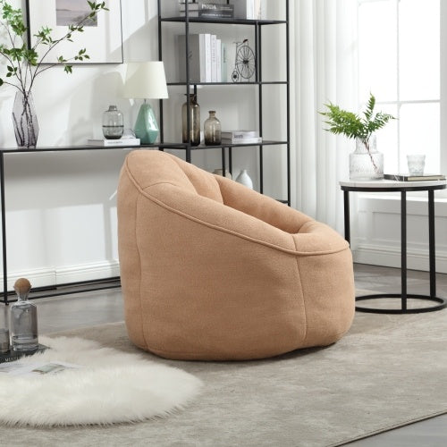 Bedding Bean Bag Sofa Chair High Pressure Foam Bean Bag Chair Material