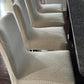 Water Repellent Bar Stool Covers Set of 4, Stretch Washable Barstool