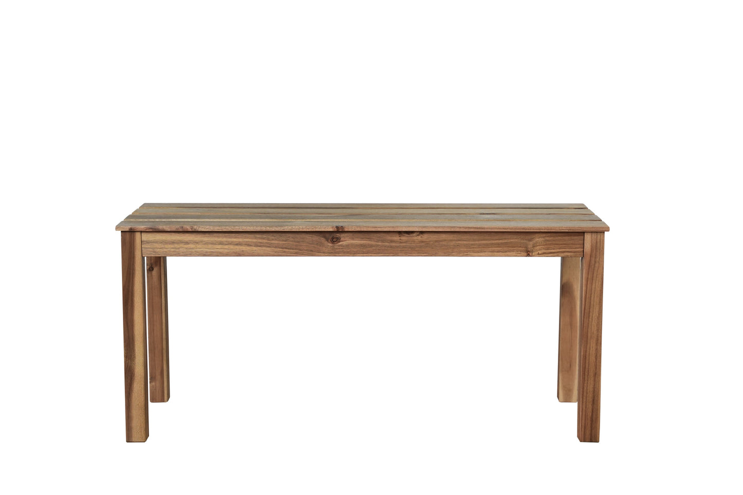 High-quality Acacia Wood Outdoor Table and Chair Set, Suitable for