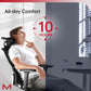 Ergonomic Office Chair With Footrest Home Office Chair With Soft