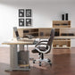 Office Chair High Back Computer Chair Ergonomic Desk Chair, PU Leather