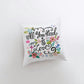 All you need is Love Floral Pillow Cover | Gospel Pillow | Home Decor