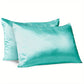 Set of 2 Hypoallergenic Satin Pillow Covers SilkFeel