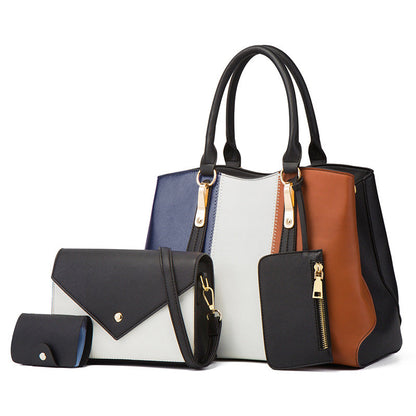 Four-piece Lady's Handbags For All Daily Occasions