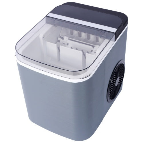 Ice Maker Countertop, Portable Ice Machine, Self-Cleaning Ice Makers