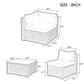 Patio Furniture PE Rattan And Tempered Glass Table