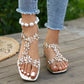 Open Toe Flats Sandals by Walbiz - Stylish & Comfortable