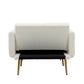 fashionable and classic style chaise lounge chair / accent chair for
