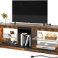 LED TV Stand W/Power Outlets for Tvs up to 55/60 Inch, Gaming