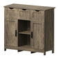 Storage Cabinets,Wooden Floor Cabinet,with Drawers And Shelves Storage