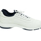 Men's Deerskin Ace Golf Shoes White & Navy