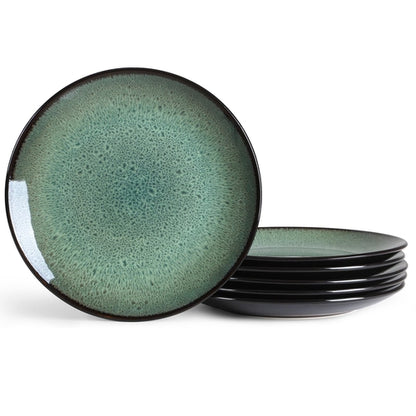 Steak Plate Creative Western Food Plate Vegetable Plate Set Of 6 For