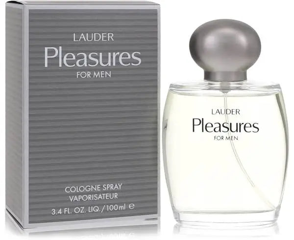 Lauder PLEASURE, 3.4 Oz, EDC (103179) For Men